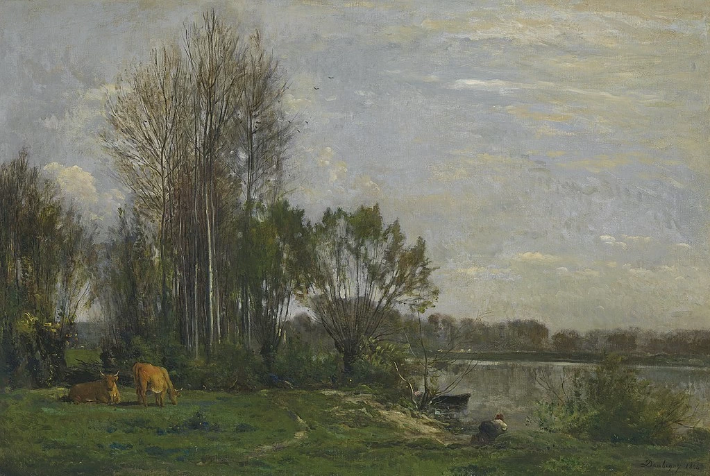 Le rive dell'Oise (1864)